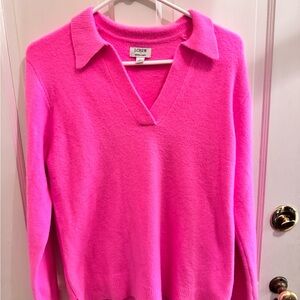 J. Crew Women's Tulip Pink Sweater